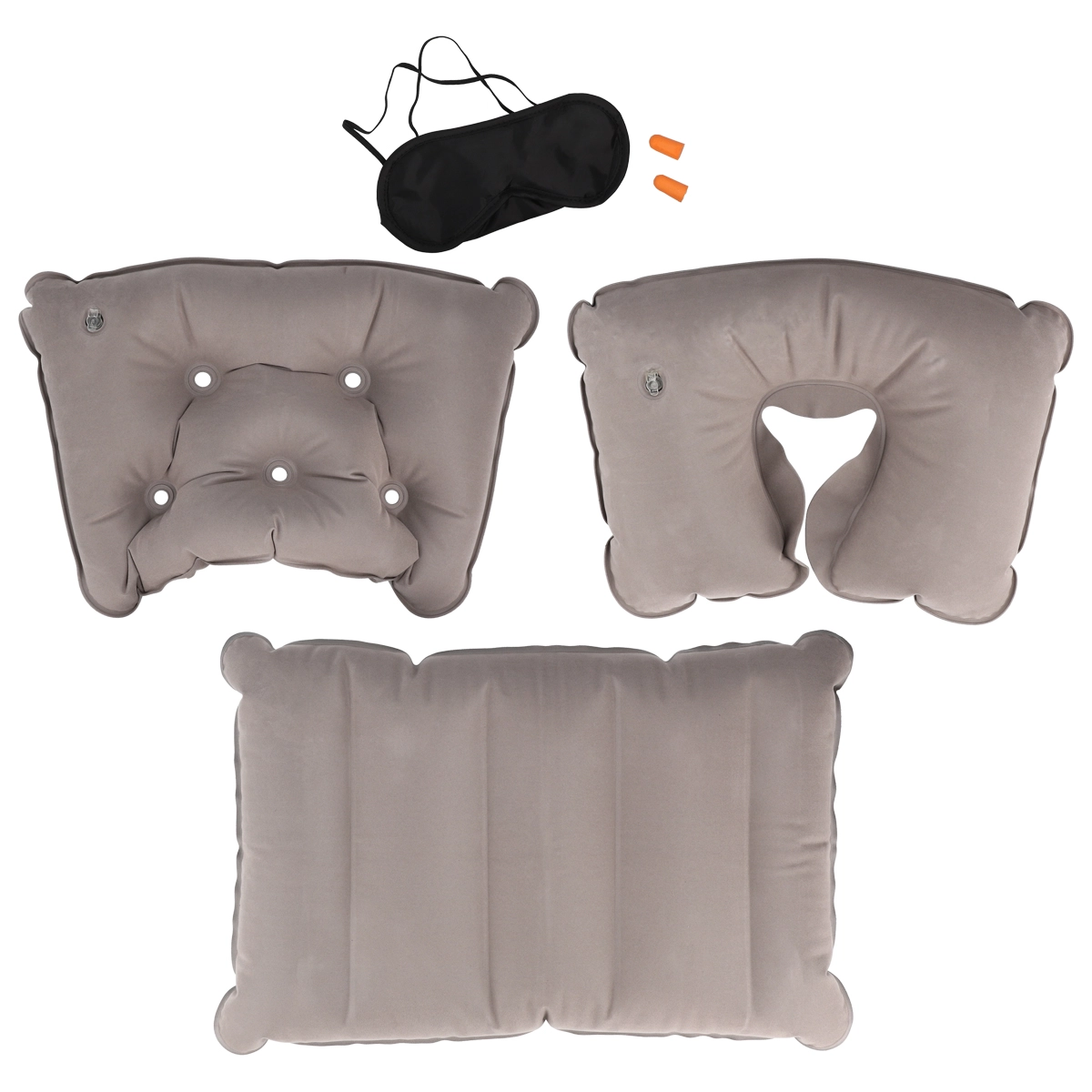 1 Kit De Viaje Inflable LUCKIBUY L12-1401 - Imagen 1